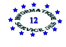 Logo Informatique Service des 12